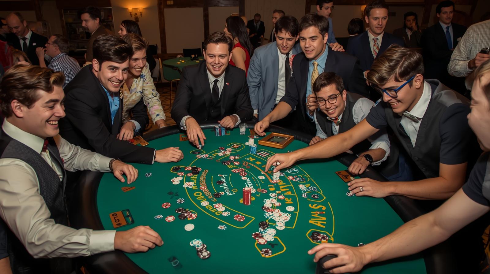 fraternity events