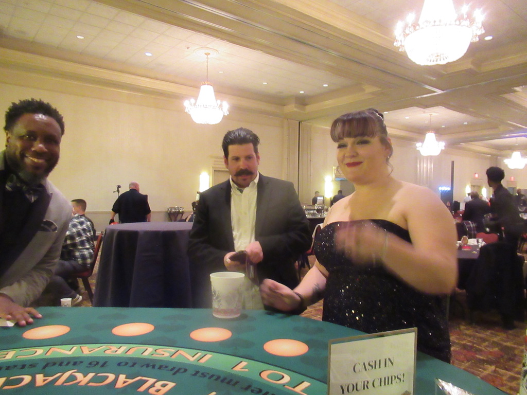 casino themed wedding