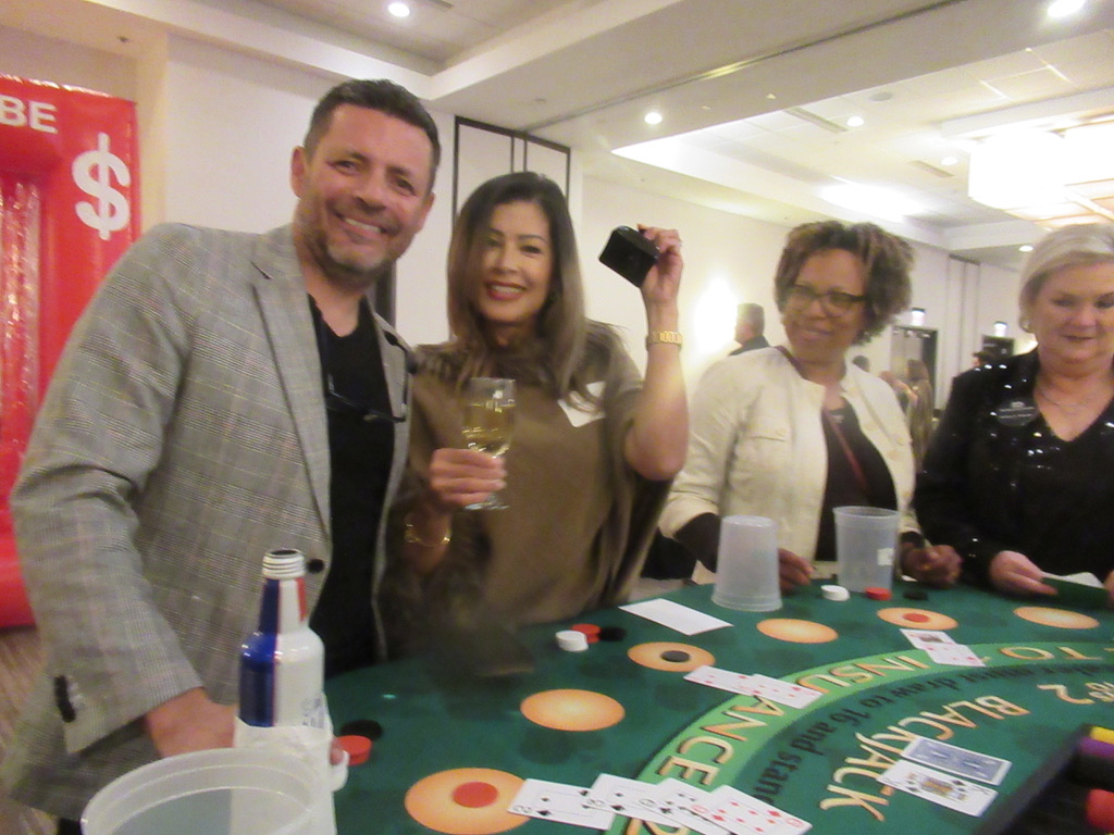 corporate casino event Atlanta holiday casino party Georgia
